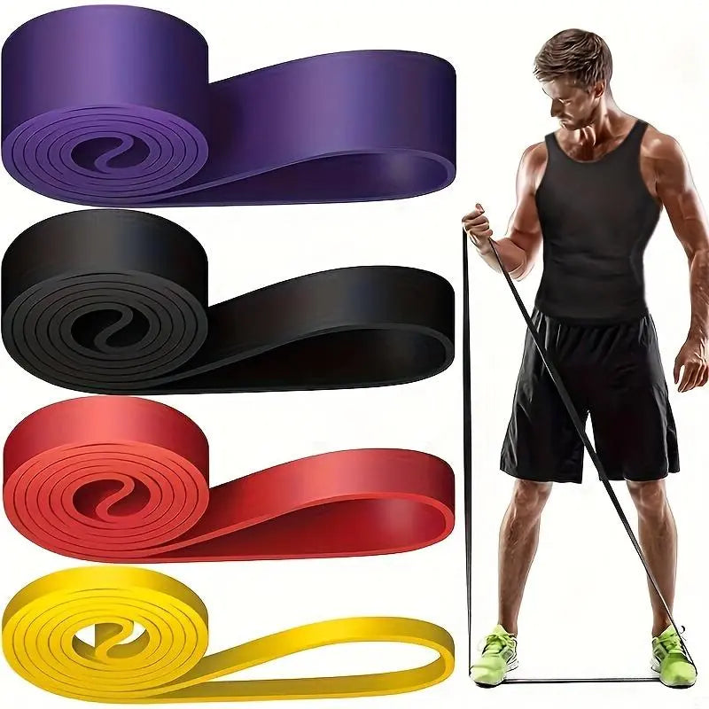 Body Fitness Elastic Resistance Rope