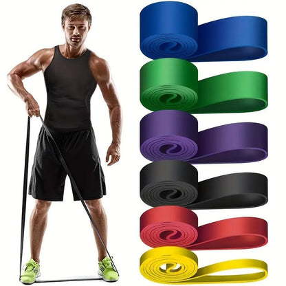 Body Fitness Elastic Resistance Rope